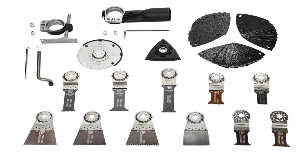 FEIN Profi Set 45 gabalu Starlock