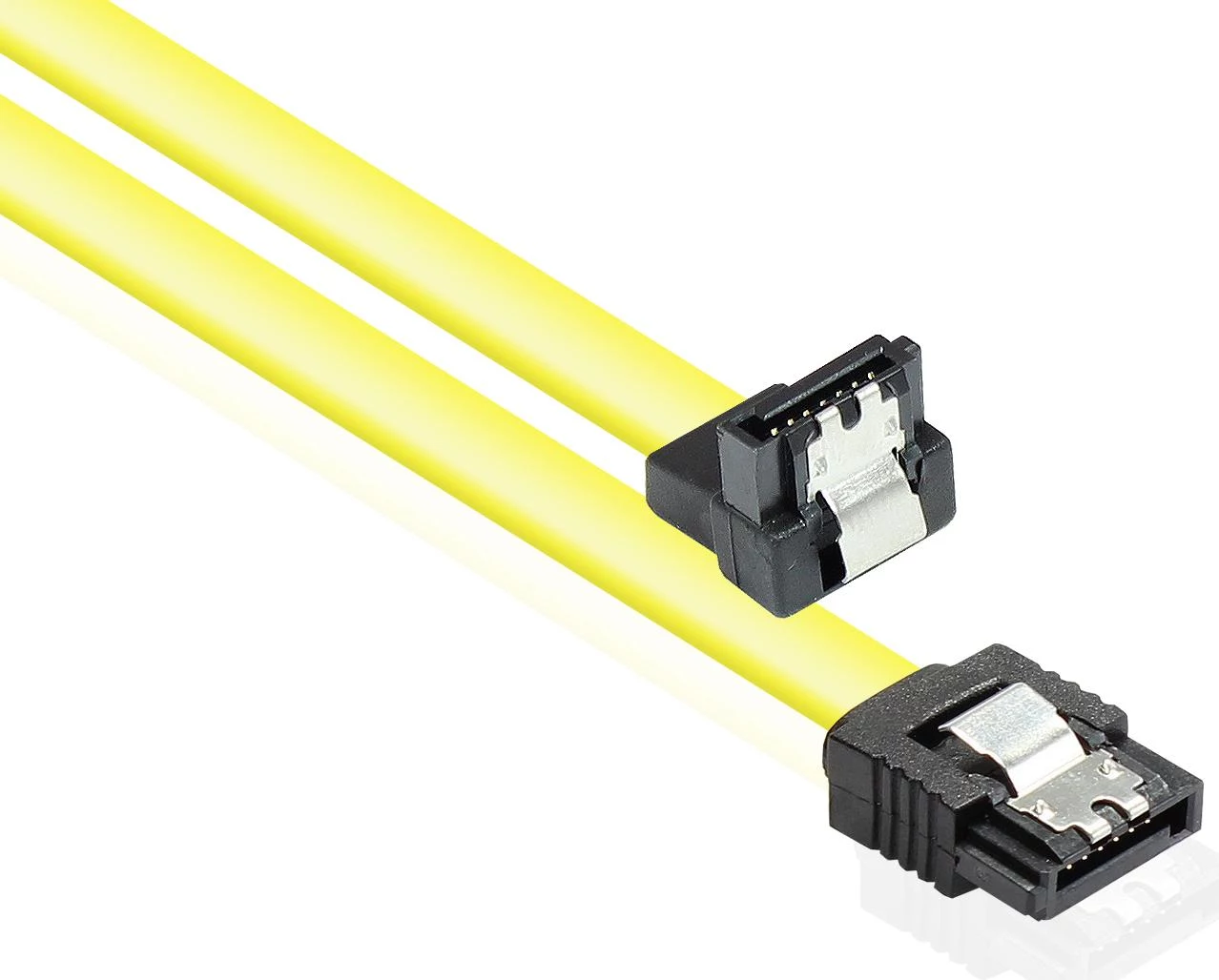 GoodConnections SATA 6 Gb/s kabelis ar