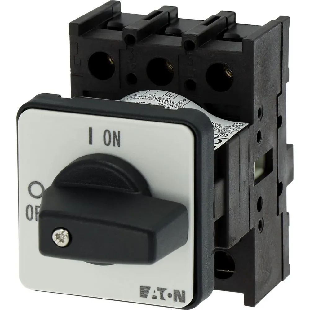 Eaton P1-25/E 3-polīgs galvenais slēdzis-atdalītājs, 25