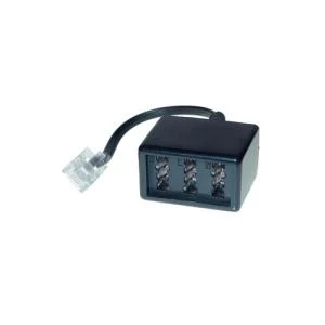 GoodConnections Alcasa T3A-NFN ekranēts RJ45 savienotājs