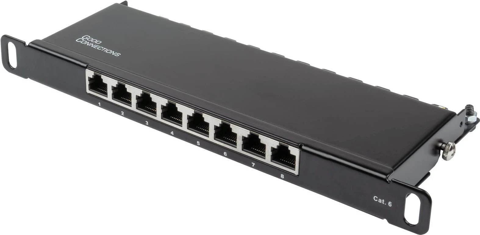 GoodConnections Alcasa GC-N0124 Cat6 ekranēta RJ45
