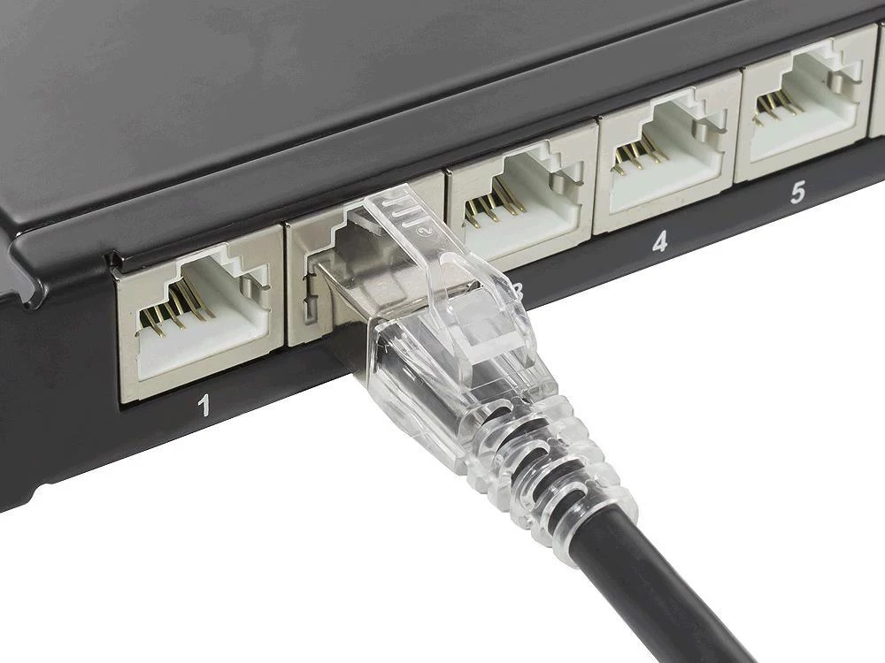 Good Connections Cat.6A S/FTP LSZH