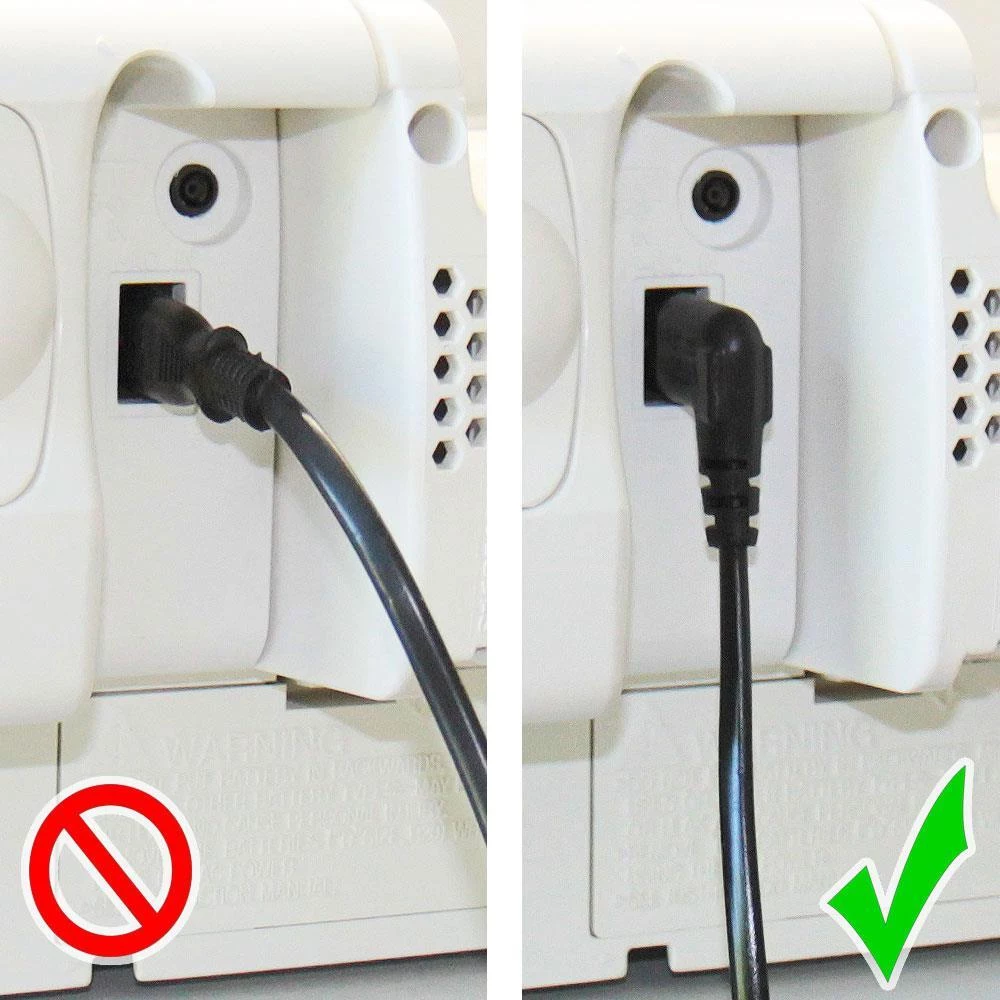 Good Connections strāvas kabelis, Euro kontaktdakša