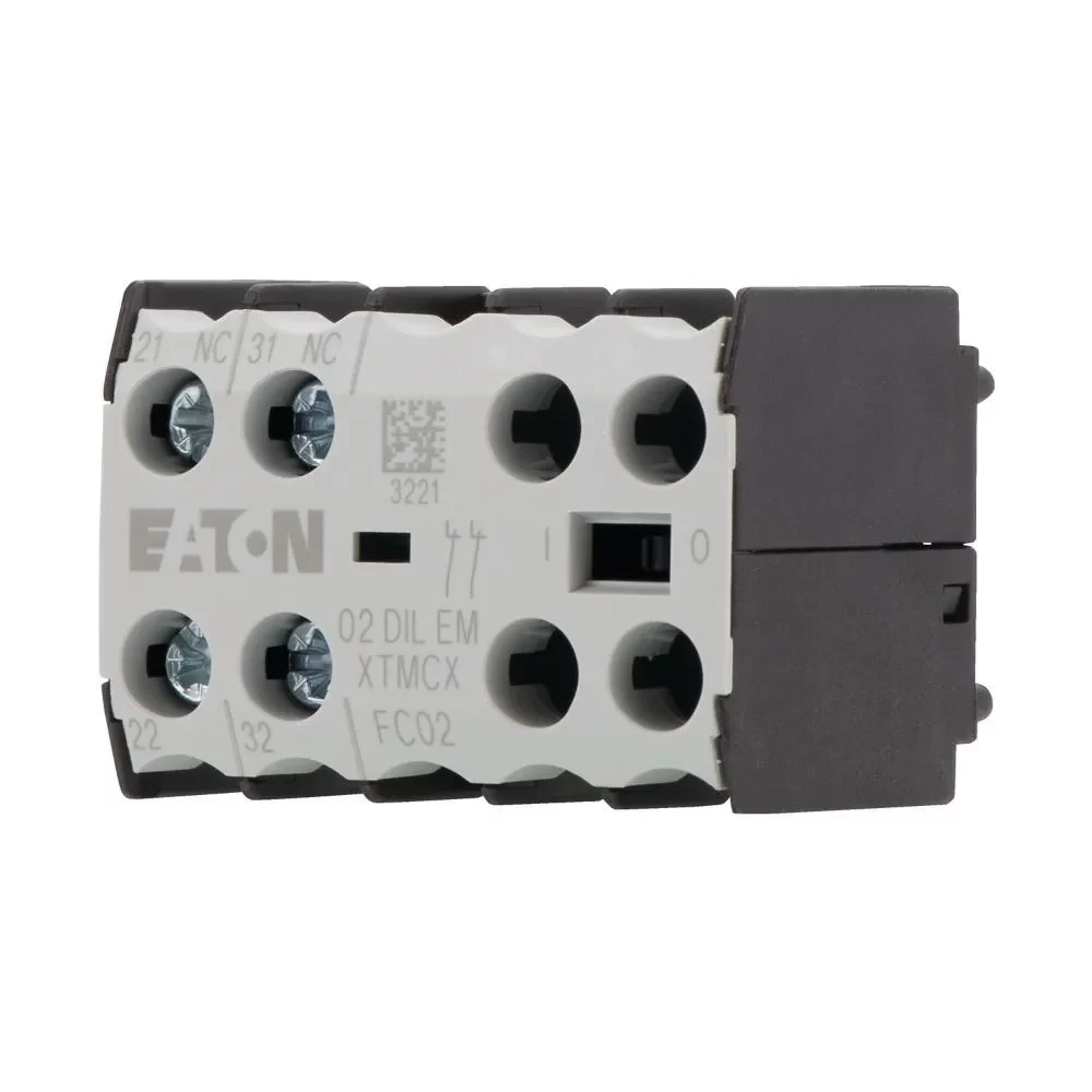 EATON 31DILE 4 polu palīgkontaktu bloks