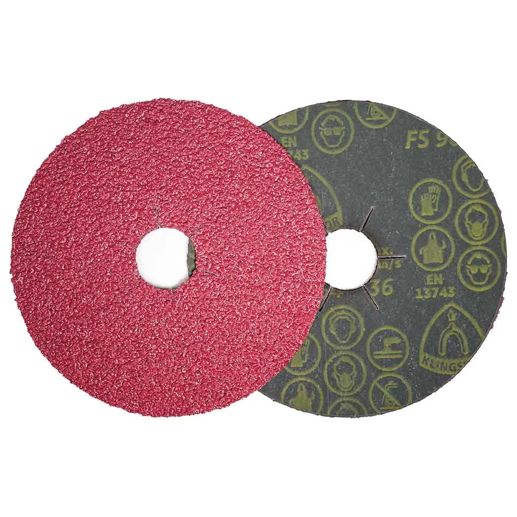 Klingspor 330485 šķiedras disks 125 mm