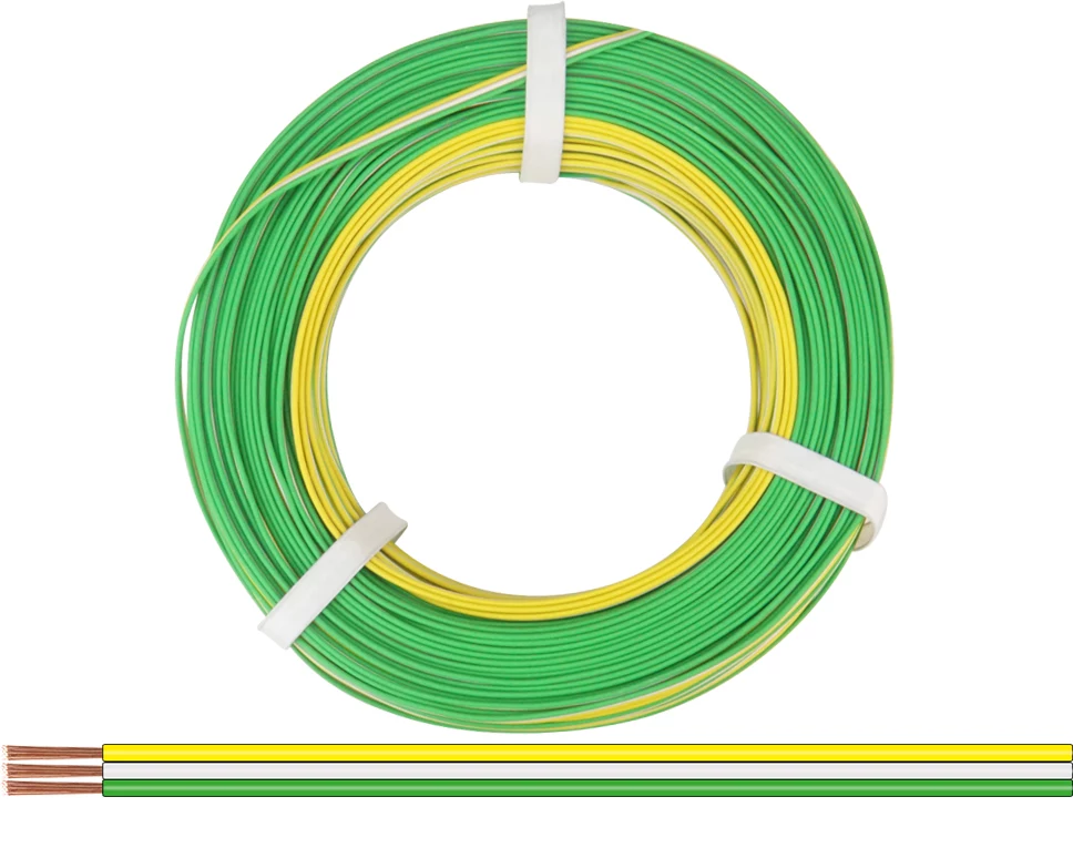 Donau Elektronik 318-354-50 savīta stieple 3