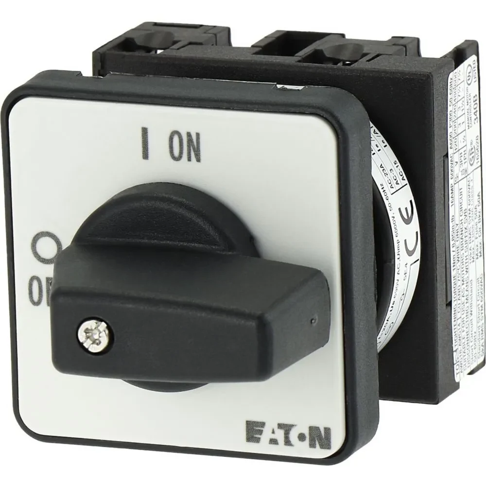 Eaton T0-1-102/E 2-polu ON-OFF sviras slēdzis