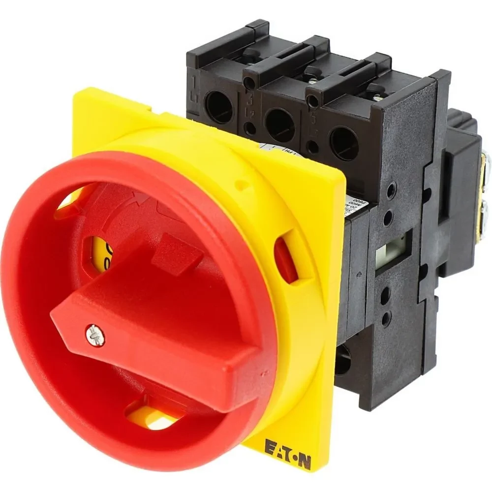 Eaton P1-25/EA/SVB 3-polų sukamasis pagrindinis jungiklis