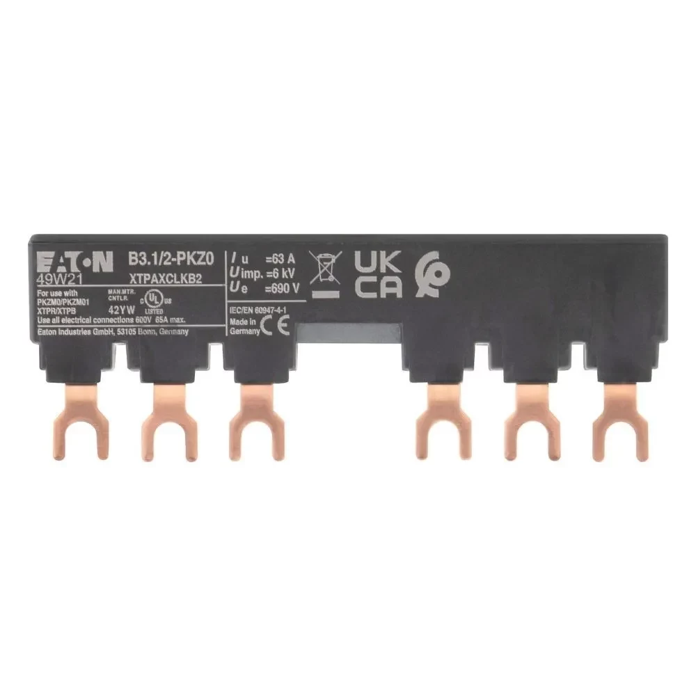 EATON 3-fāžu kopņu adapteris B3.1/2-PKZ0