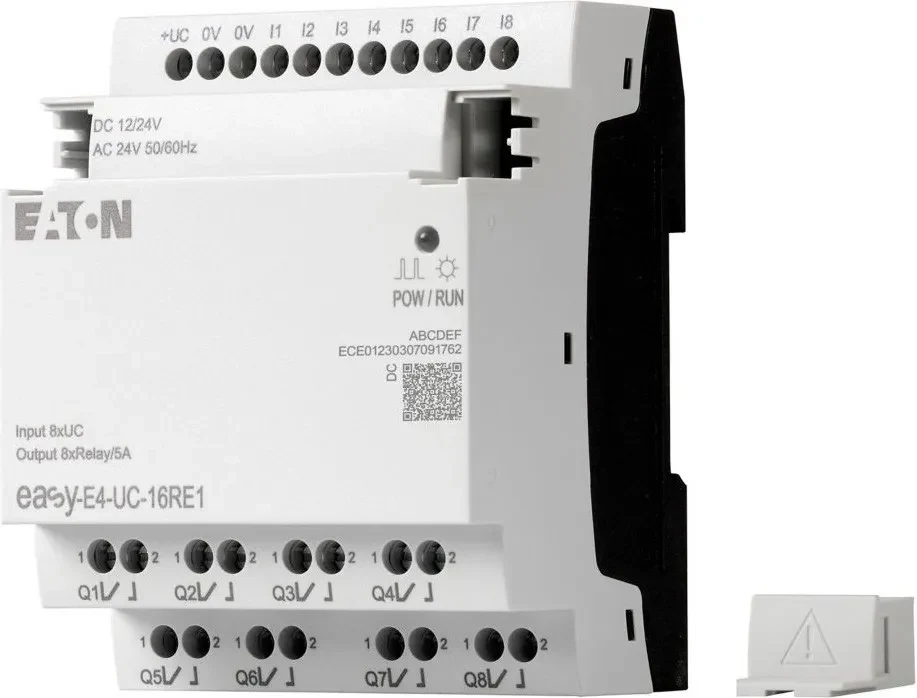 Eaton EASY-E4-UC-16RE1 easyE4 vadības relejs, 8