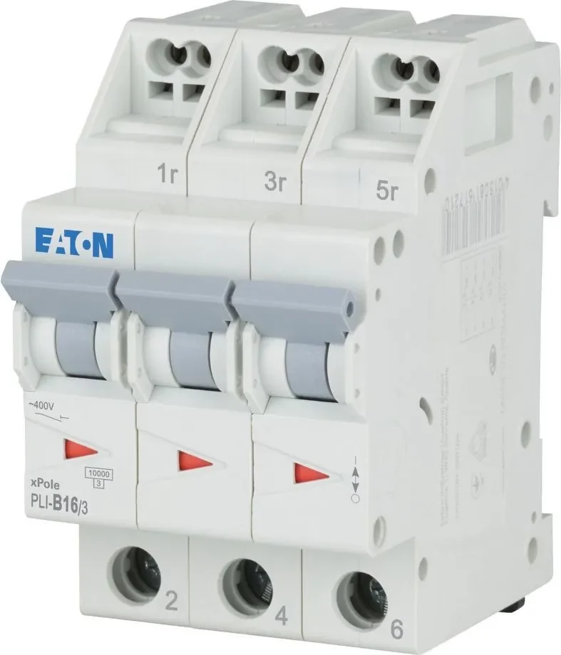 Eaton PLI-B16/3 automātiskais slēdzis B tips