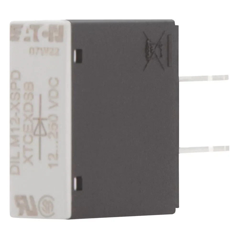 Eaton DILM12-XSPD palīgkontakts 2NO+2NC, priekšējā montāža