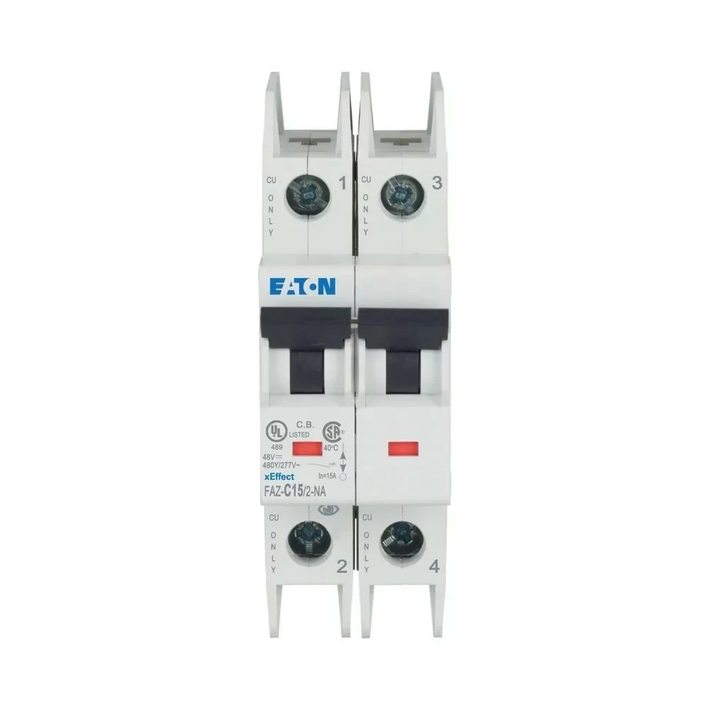 Eaton FAZ-C15/2-NA 15 A divpolu C