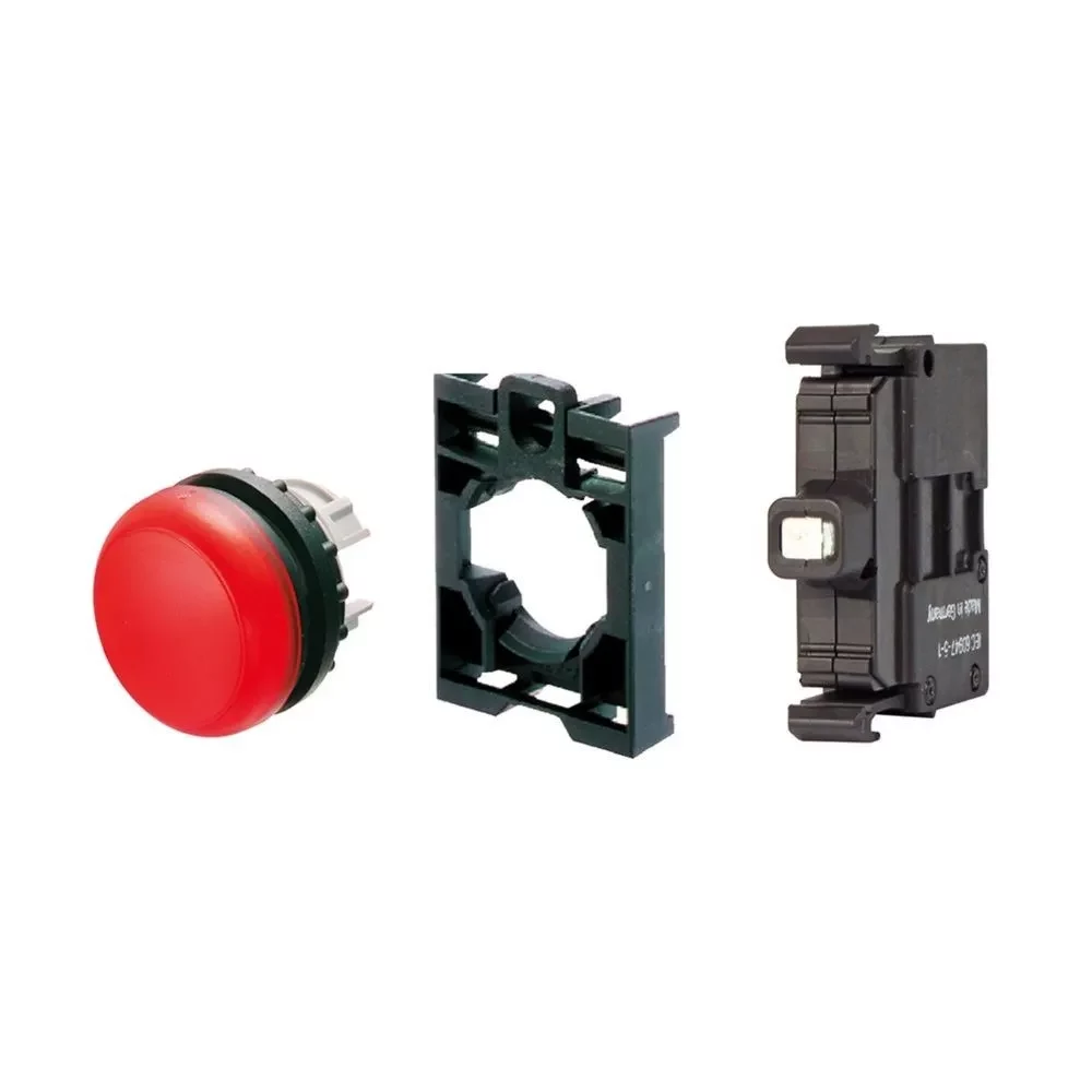 Eaton M22-L-R-LED-BVP sarkans LED signalizators, 24