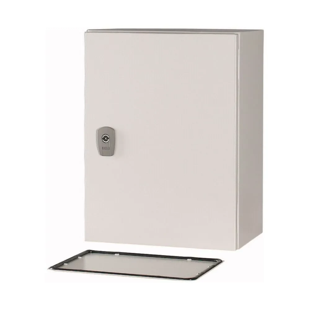 Eaton CS-43/200 sienas montāžas sadalne, pelēka