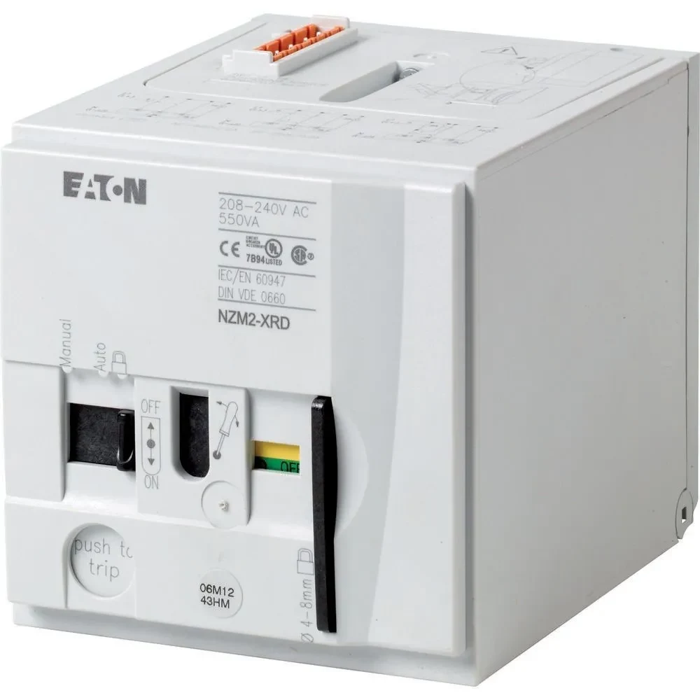 Eaton NZM2-XRD208-240AC motorizēts tālvadības operators 208-240V