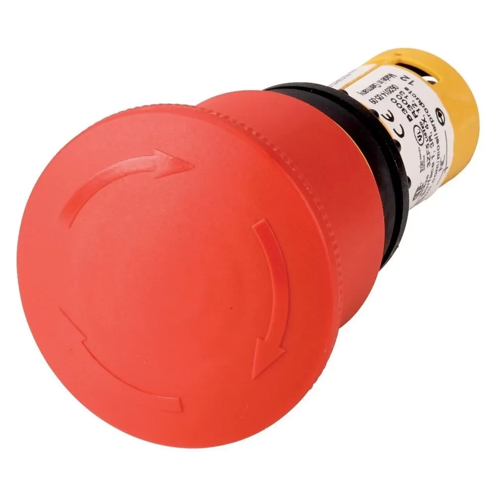 Eaton C22-PVT45P-K02 avārijas apstādināšanas poga, ar