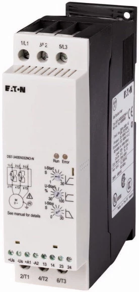 Eaton DS7-340SX032N0-N mīkstais palaidējs, 32 A
