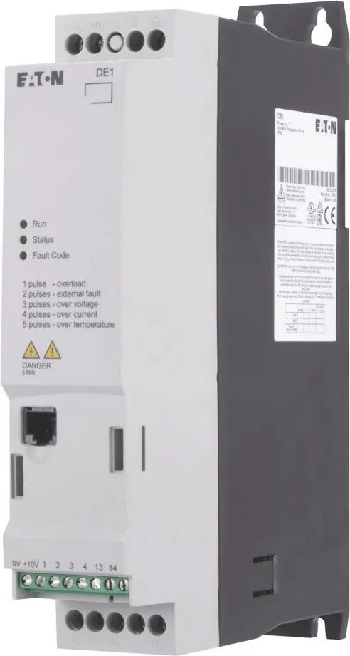 Eaton DE1-127D0FN-N20N mainīga ātruma palaidējs 0