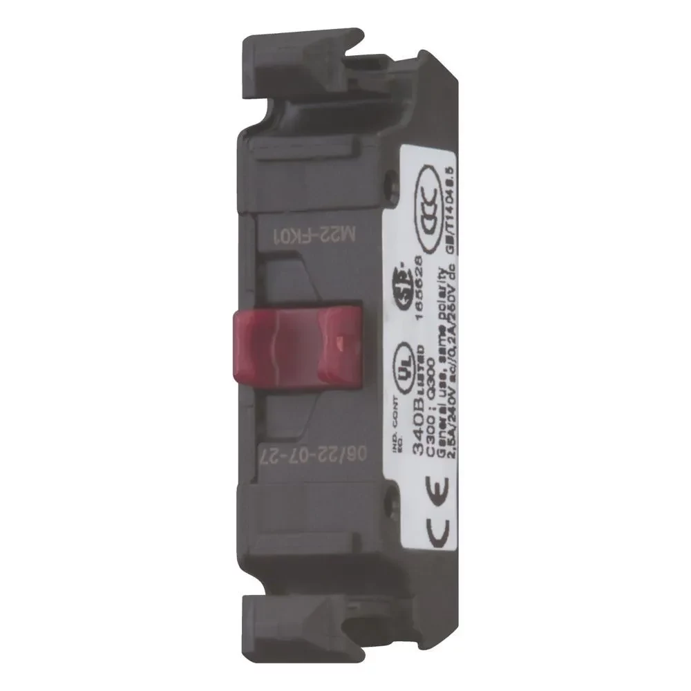 Eaton M22-FK01 plakans aizmugures kontakta elements