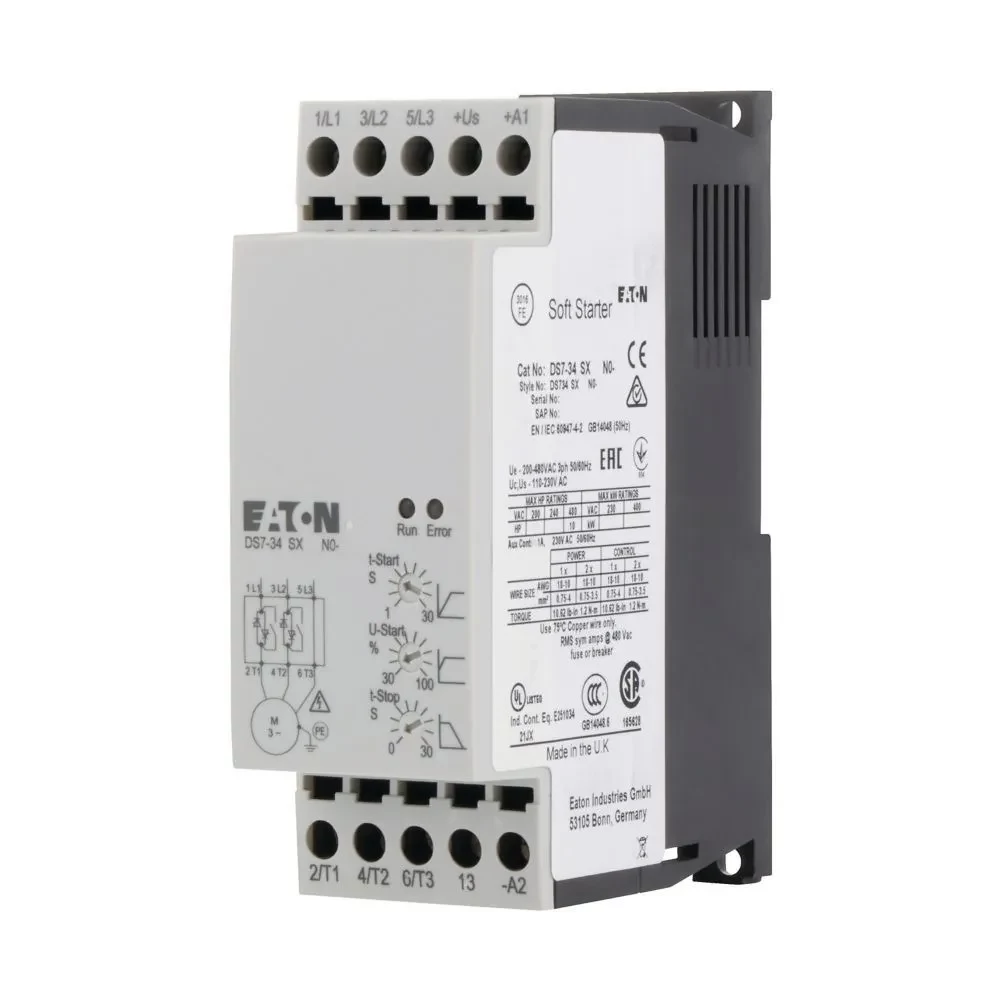 Eaton DS7-340SX009N0-N mīkstās palaišanas ierīce, 9