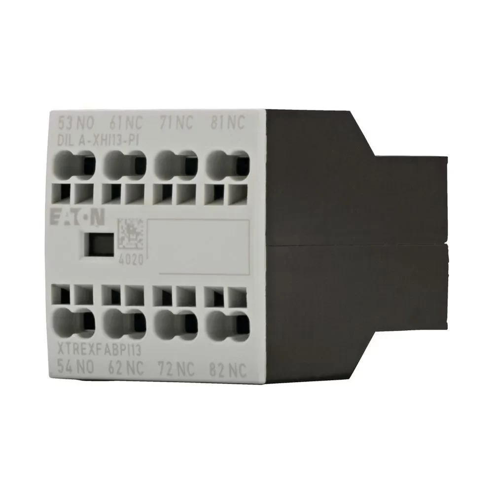 Eaton DILA-XHI13-PI palīgkontaktu bloks, 1NO+3NC, priekšējā