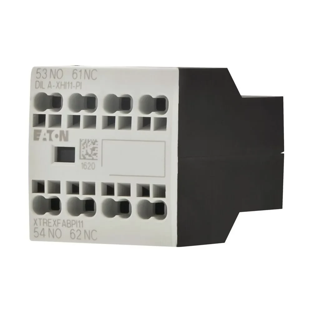 Eaton DILA-XHI11-PI palīgkontaktu bloks, 1NO+1NC, push-in
