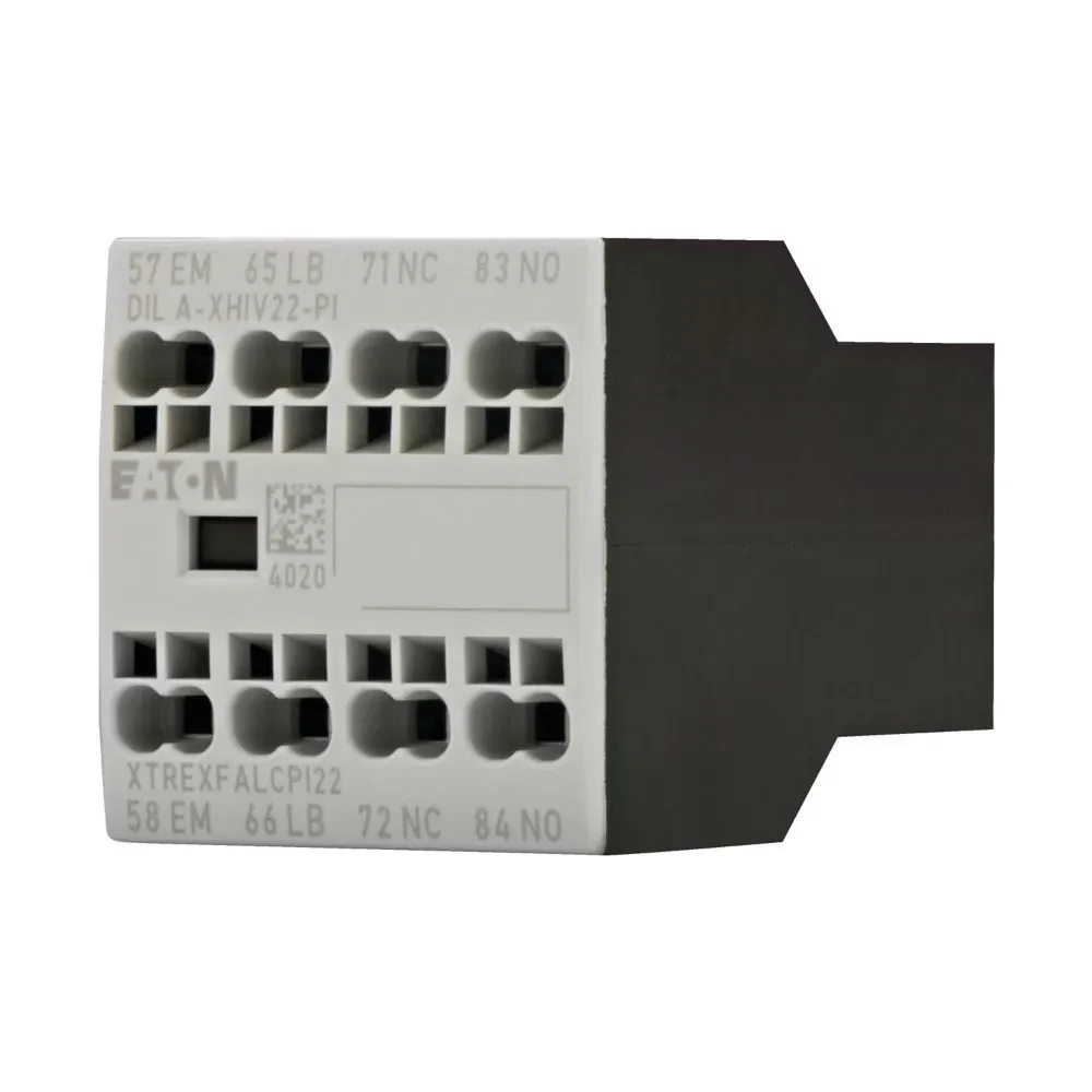 EATON DILA-XHIV22-PI palīgkontaktu bloks, 4-polu, 2NO+2NC