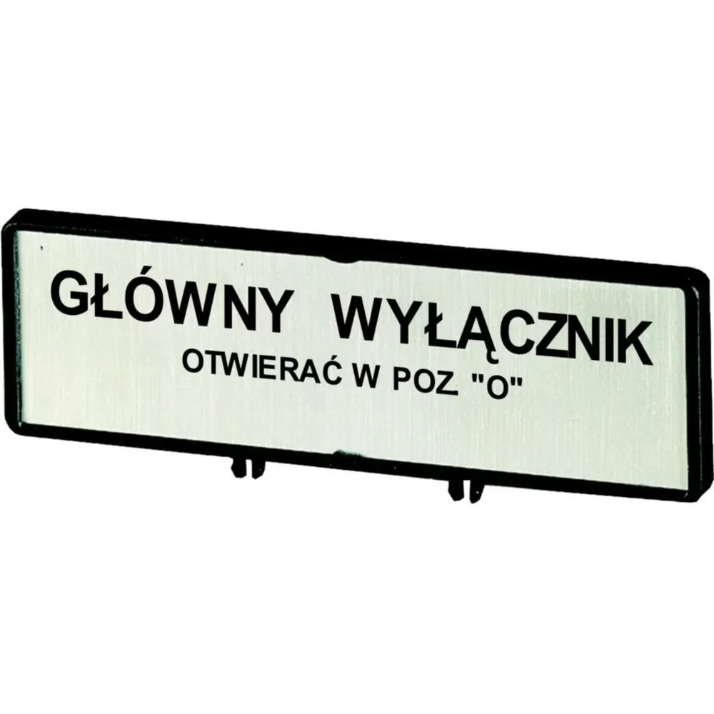 Eaton ZFS71-T0 marķējumu plāksnīšu turētājs, 30x30