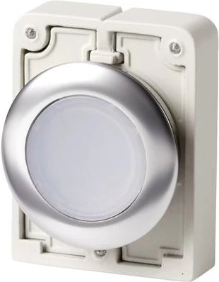 Eaton M30C-FDRL-W plakans apaļš spiedpogas aktuators