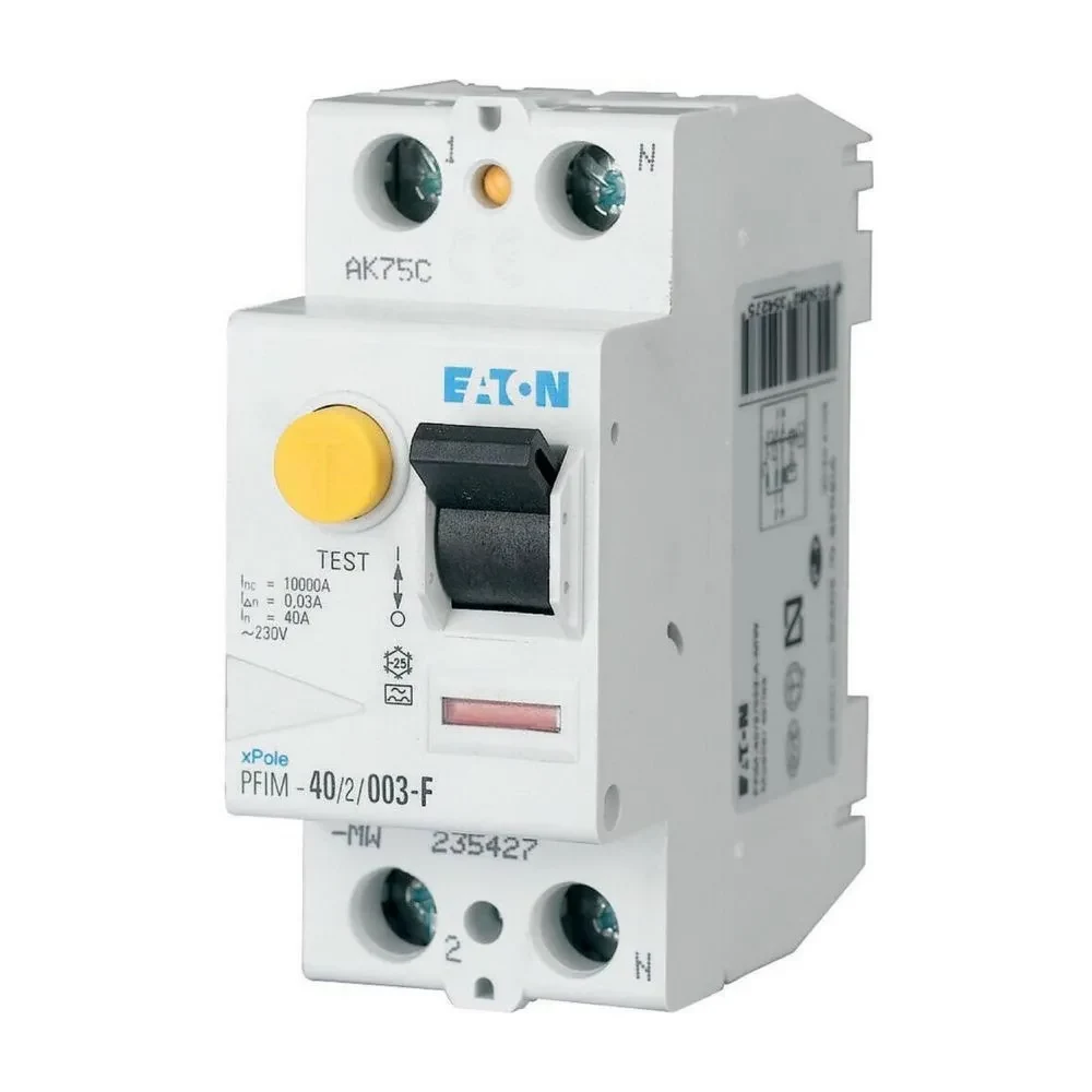 EATON PFIM-25/2/003-G/F F tipa noplūdes strāvas