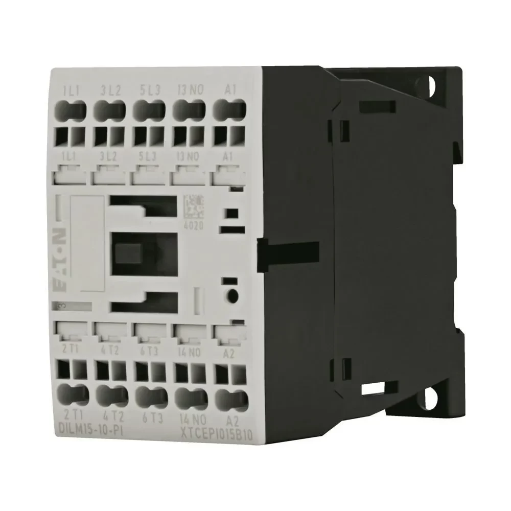 Eaton DILM15-10(24VDC)-PI jaudas kontaktors, 3 NO