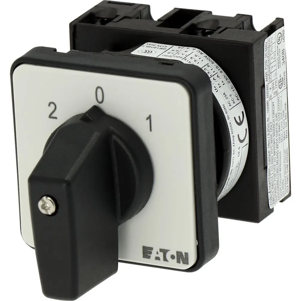 Eaton T0-1-15421/E cam slēdzis, 1-polu, ON-OFF