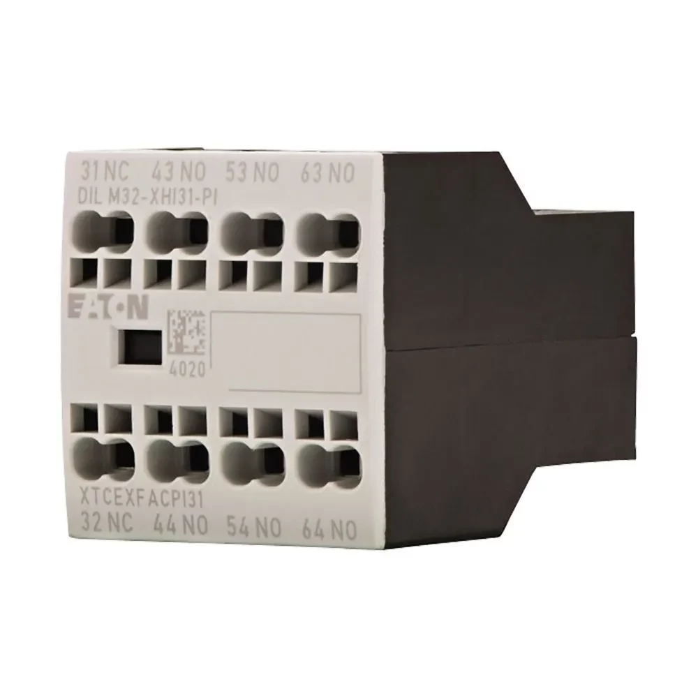 Eaton DILM32-XHI31-PI palīgkontaktu bloks, 3NO+1NC, 4A