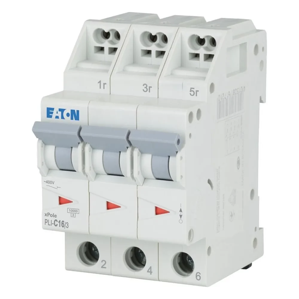 Eaton PLI-C16/3 automātiskais slēdzis C tips