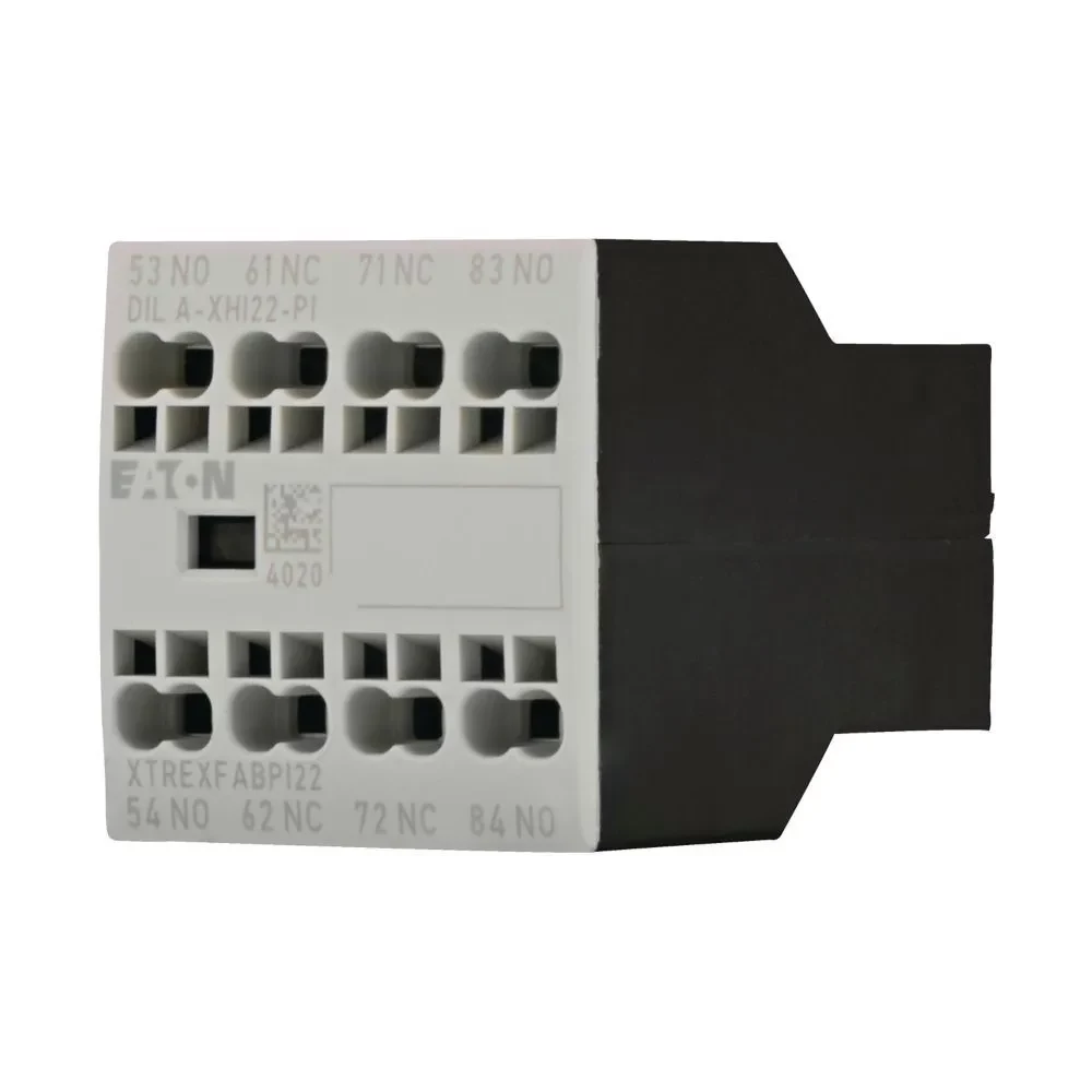 Eaton DILA-XHI22-PI palīgkontaktu bloks, 2NO+2NC, 4A