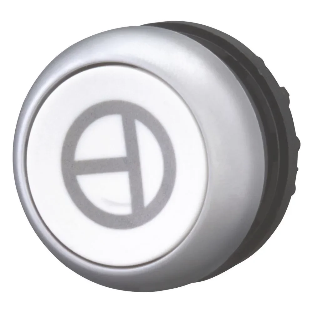 Eaton M22-D-W-X11 Pushbutton Actuator, balts, plastmasas