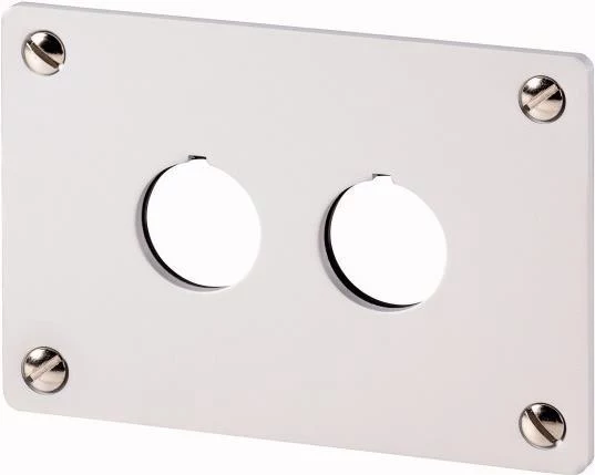 Eaton M22-E2 montāžas plate, pelēks alumīnijs