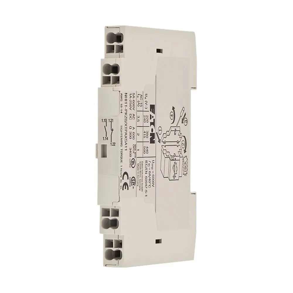 Eaton NHI11-PKZ0-PI palīgkontakts 1NO+1NC PKZ0 199328