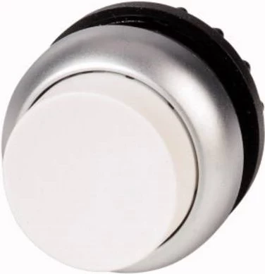 Eaton M22-DH-W balts izvirzīts spiedpogas actuators