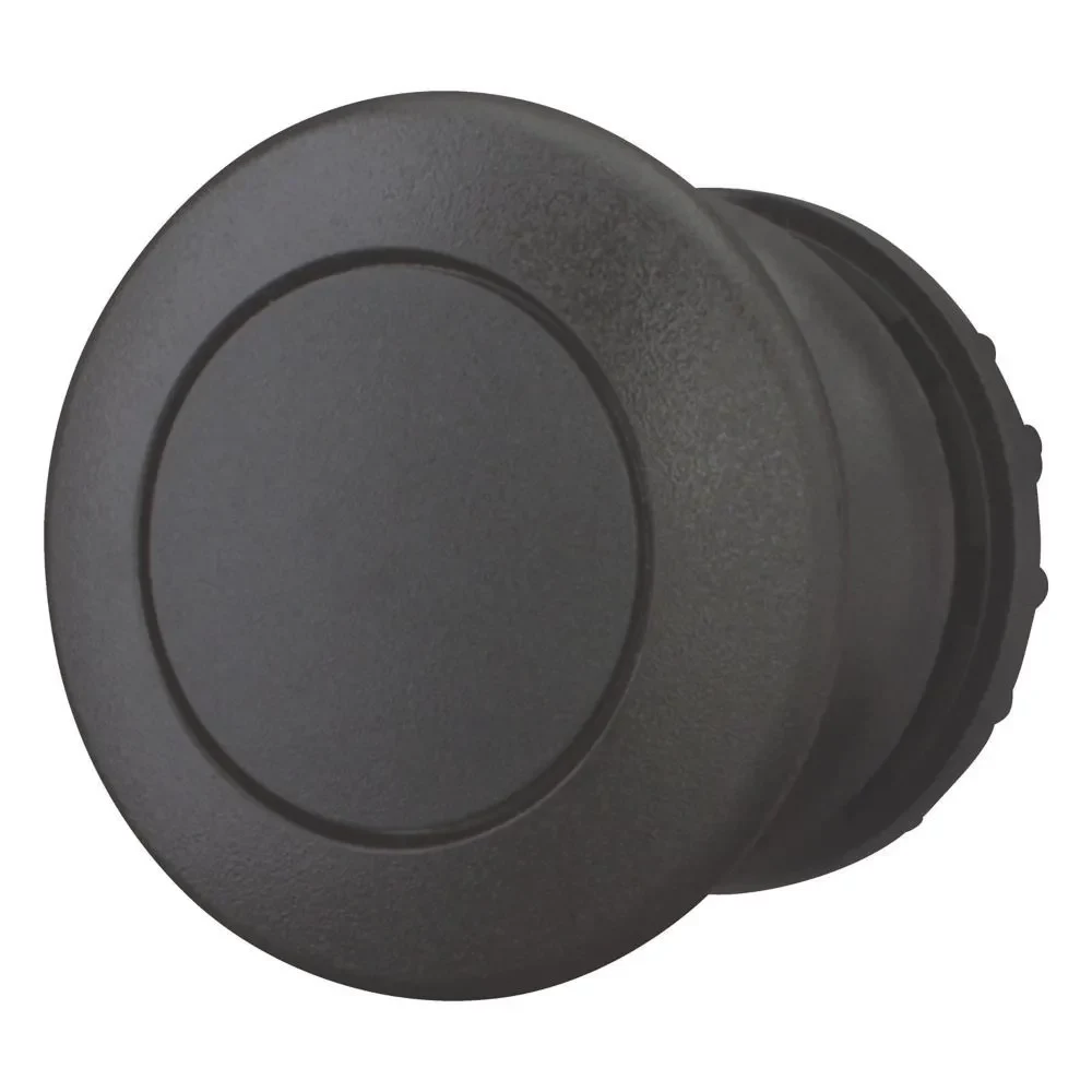 Eaton M22S-DP-S melna sēņveida spiedpogas actuators