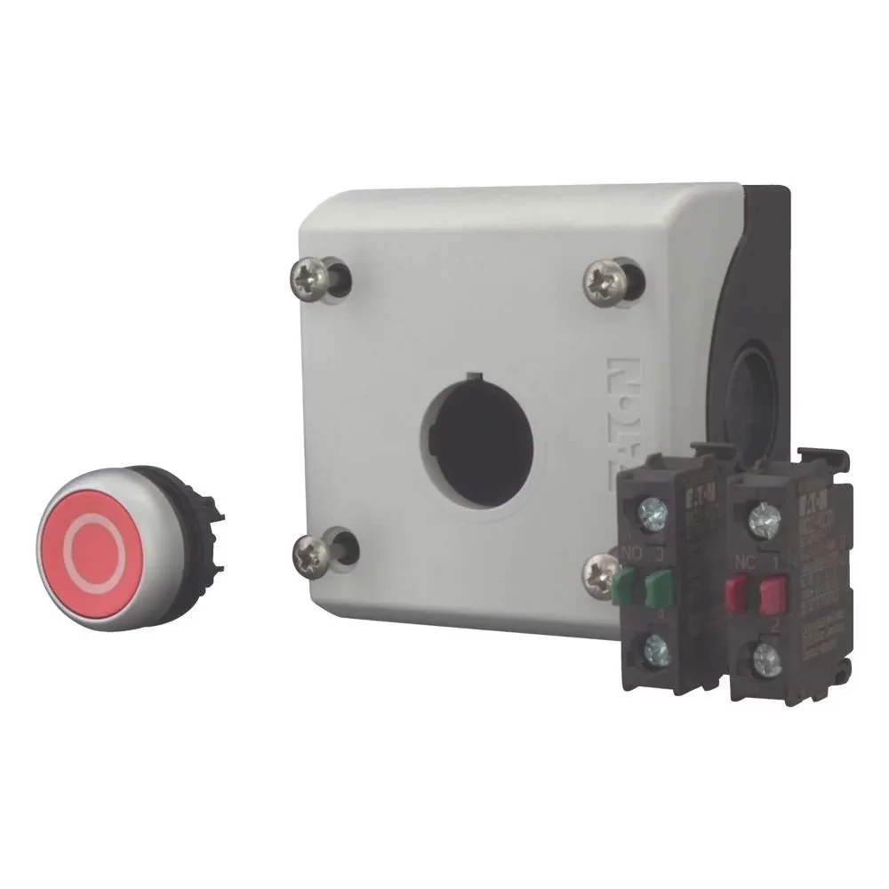 Eaton M22-D-R-X0/KC11/I spiedpogas izpildmehānisms ar kontaktu