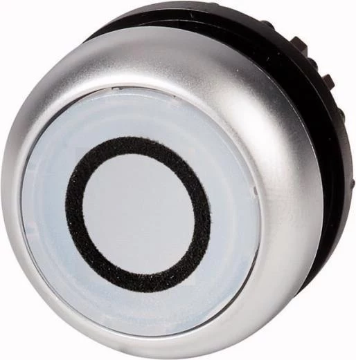 Eaton M22-DL-W-X0 spiedpogas actuators, balta poga