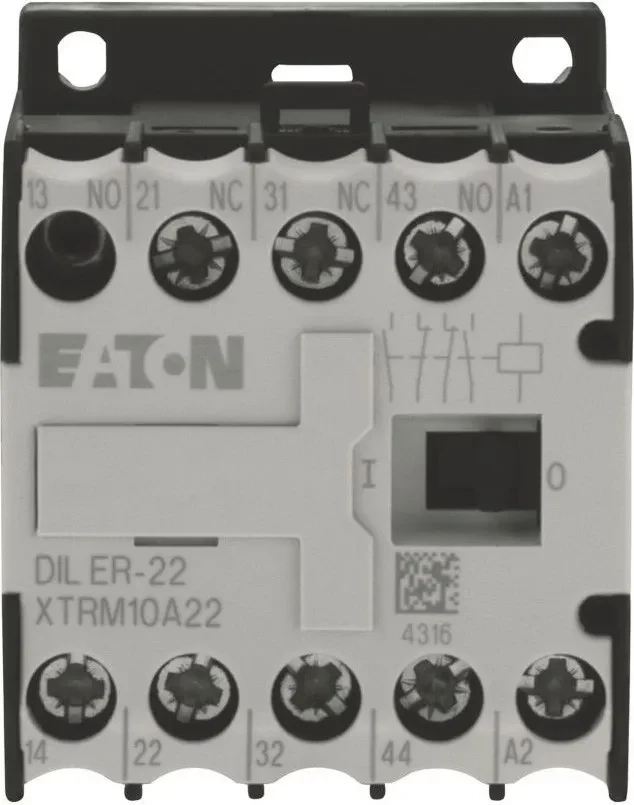 Eaton DILER-22 Mini kontaktor, 4 polu