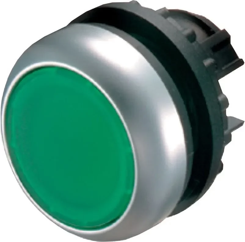 Eaton M22-DRL-G Pushbutton Actuator, Momentary, Green
