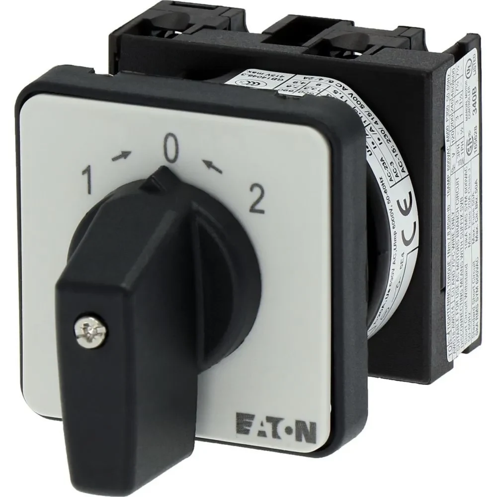 Eaton T0-1-8214/E pārslēgšanas slēdzis 6,5