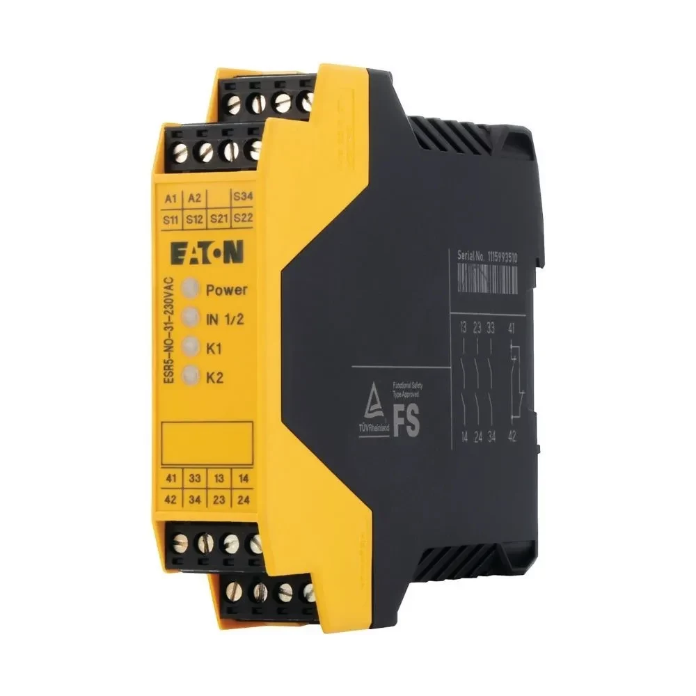 Eaton ESR5-NO-31-230VAC drošības relejs, 230V AC