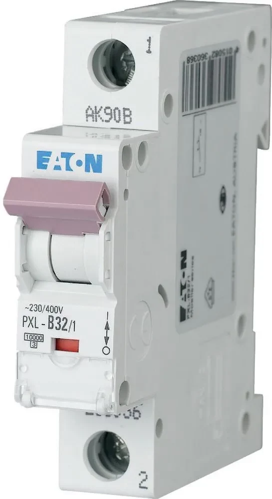 Eaton PXL-C32/1 automātiskais slēdzis (MCB), 1-pol