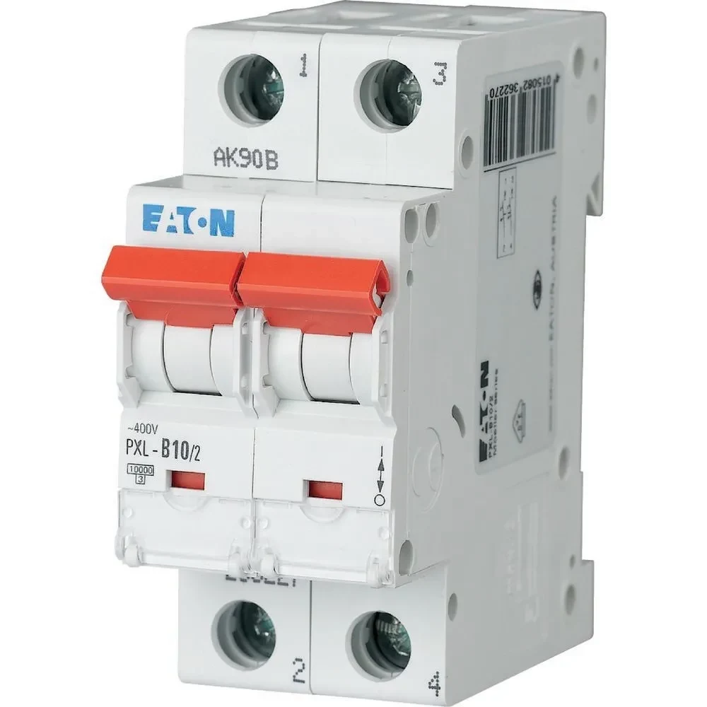Eaton PXL-B10/2 automātiskais slēdzis, 1 pols