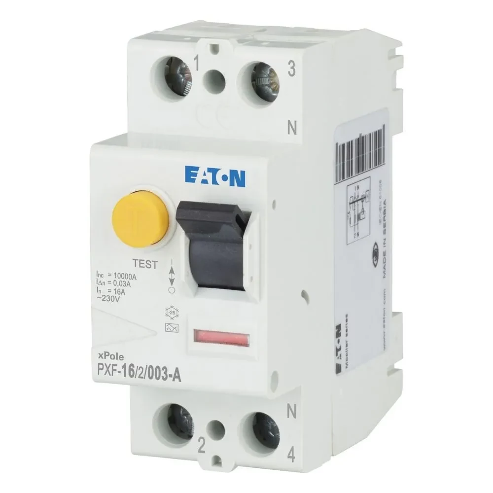 Eaton PXF-16/2/003-A Diferenciālās strāvas aizsardzības automāts